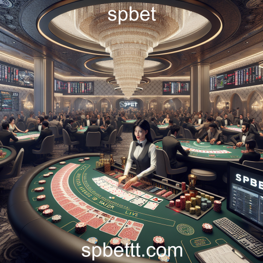 A Emoção do Cassino Ao Vivo no spbet: Uma Nova Era de Jogos Online